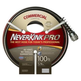 Apex Neverkink Pro Commercial Duty Garden Hose 5/8 x 50