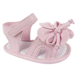 Infant Girls Natural Steps Daydream Slide Sandals   Pink 1