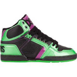 Nyc 83 Mens Shoes Lime/Black/Purple In Sizes 8.5, 9, 10.5, 9.5, 12, 13,