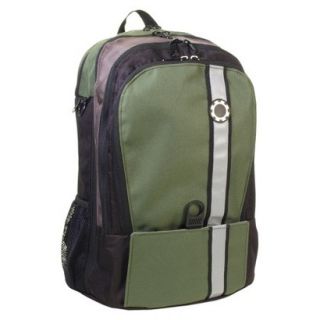 DadGear Backpack Retro Stripe   Green