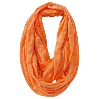 Mossimo Supply Co. Solid Infinity Scarf   Orange