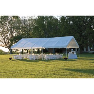 ShelterLogic Ultra Max 24Ft.W Industrial Canopy   30ft.L x 24ft.W x 12ft.H, 2
