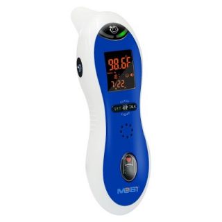 MOBI DualScan ULTRA Talking Ear and Forehead Thermometer