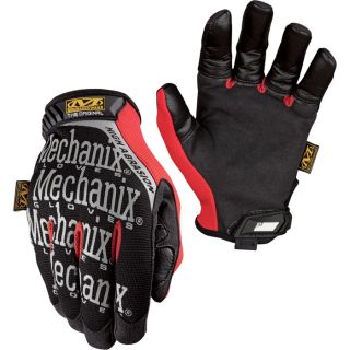 Mechanix Wear Original, High Abrasion Gloves   Black, X Large, Model MGP 08 011