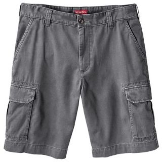 Merona Mens Cargo Shorts   Proper Gray 46