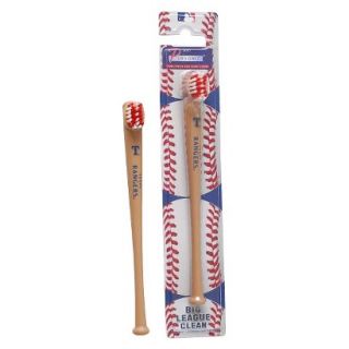 Pursonic Officially Licensed MLB Baseball Bat Team Toothbrushes   Texas Rangers