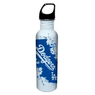 MLB Los Angeles Dodgers Water Bottle   White (26 oz.)