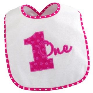 Everything One Girl Bib