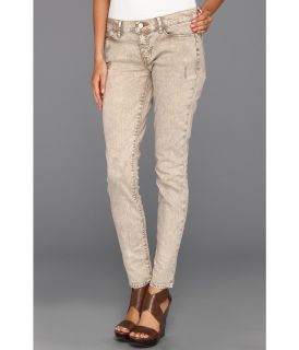 Dittos Selena Super Skinny in Timber Wolf Womens Jeans (Beige)
