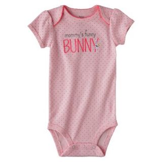 Just One YouMade by Carters Newborn Girls Buddy Bodysuit   Pink 9 M
