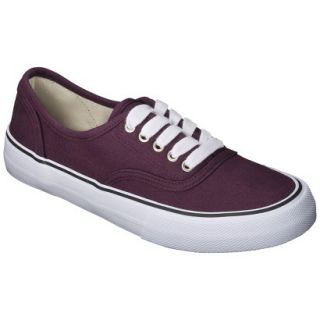 Womens Mossimo Supply Co. Layla Canvas Sneaker   Cranberry 10