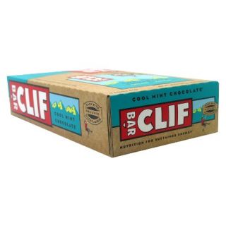 Clif Bar Cool Mint Chocolate Energy Bar   12 Count