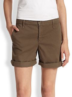 Joie Traveller Chino Shorts   Fatigue