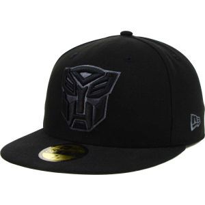 Transformers Hero Black Gray Basic 59FIFTY Cap