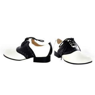 Saddle Shoes Child Blk and White   M