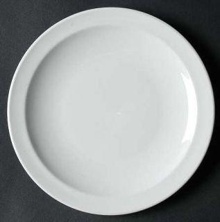 Corning White Narrow Rim (Centura Line) Bread & Butter Plate, Fine China Dinnerw