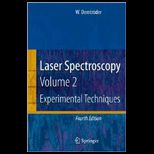 Laser Spectroscopy, Volume 2 Experimental