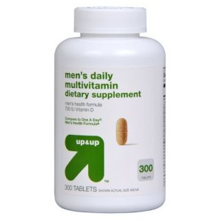 up&up Mens Daily Multivitamin Tablets   300 Count