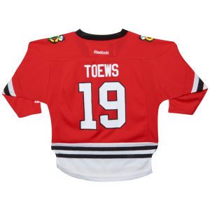 Chicago Blackhawks Jonathan Toews Reebok NHL Toddler Replica Player Jersey