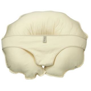 OrganicSmart by Leachco Cuddle U Nursing Pillow   Natural Ivory
