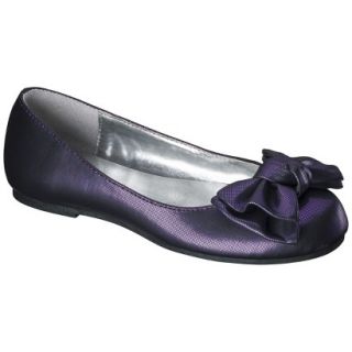 Girls Cherokee Felicia Ballet Flat   Purple 13