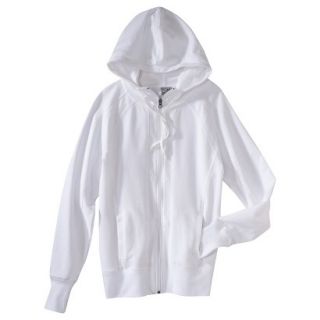 C9 by Champion Womens Core French Terry Full Zip Jacket   True White M