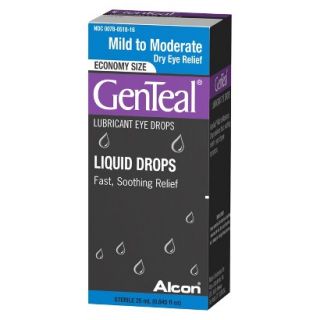 GenTeal Mild To Moderate Dry Eye Relief Lubricant Eye Drops
