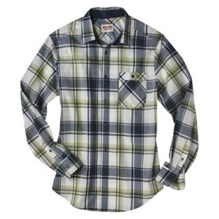 Mossimo Supply Co. Mens Button Down Shirt   Pear XXL