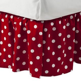 Little Ladybug Toddler Bed Skirt