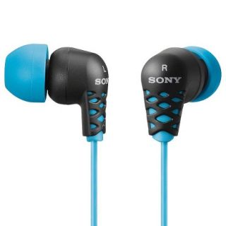Sony BumpN Buds Headphones   Blue (MDREX37B/BLU)