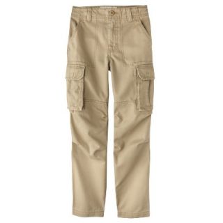 Cherokee Boys Cargo Pants   Khaki 10 Slim