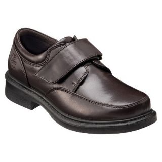 Boys French Toast Easy Strap Loafer   Brown 3