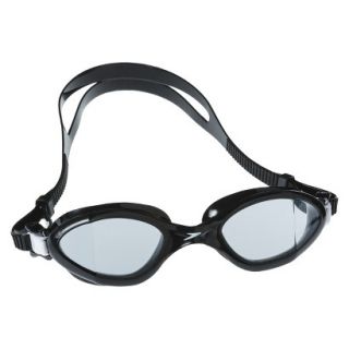 Speedo Adult Clear Sight Goggle   Black & Smoke