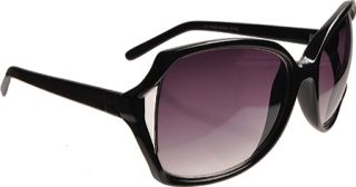 Womens Eye Design 10400 (2 Pairs)   Black/Smoke Lens Sunglasses