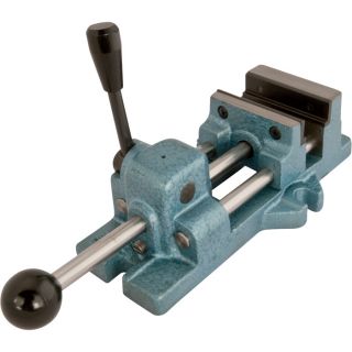 Wilton Cam Action Drill Press Vise   3 Inch Jaw Width, Model 1203