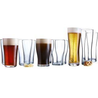 Luminarc Brewmaster 12 pc. Assorted Glassware Set