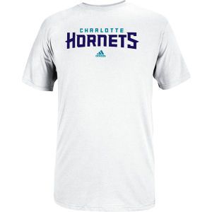 Charlotte Hornets adidas NBA Primary Wordmark T Shirt