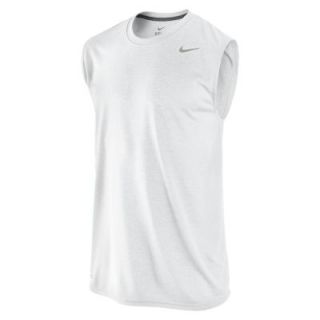 Nike Dri FIT Legend Mens Training Shirt   White