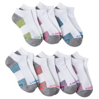 C9 by Champion Girls 6 Pack Socks   Multi Color M