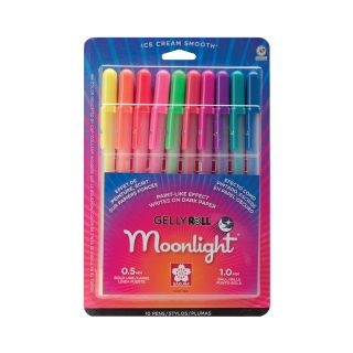 Gelly Roll Moonlight Bold Point Pens 10 Pack