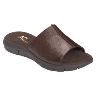 A2 By Aerosoles Womens Wip Up Sandals   Brown 10.5