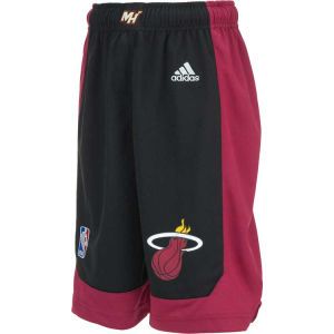 Miami Heat adidas NBA Youth Replica Shorts
