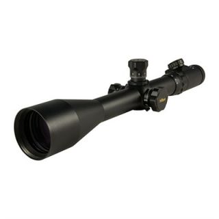 Lrs Riflescopes   6 25x56mm Lrs Matte .25 Moa Click Value Illum. Mil Dotbar