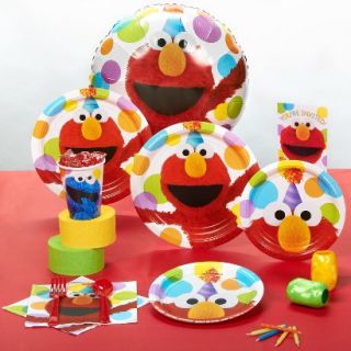 Sesame Street Elmo Party Kit for 8