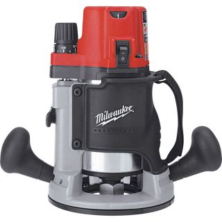 Milwaukee 2 1/4 HP Router   Electronic Variable Speed BodyGrip, Model 5616 20