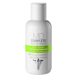 MD Complete Skin Clearing Clarifying Cleanser with Natural Botanicals