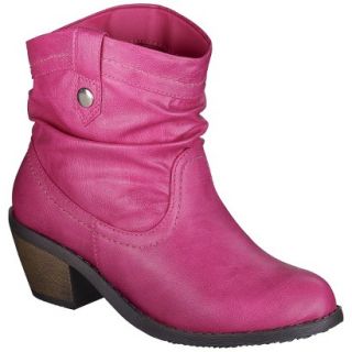 Cherokee Girl Hanna Boots Pink 5