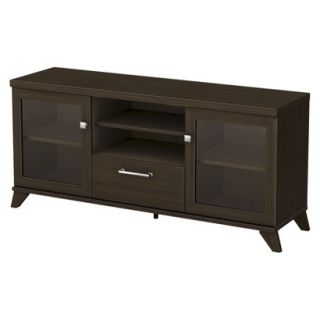 Tv Stand South Shore Media Storage Cabinet   Brown