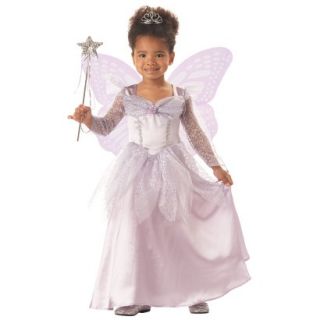 Girls Butterfly Princess Costume