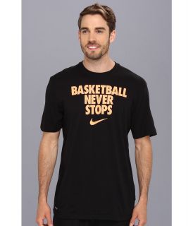 Nike Never Stops S/S Tee Mens T Shirt (Black)